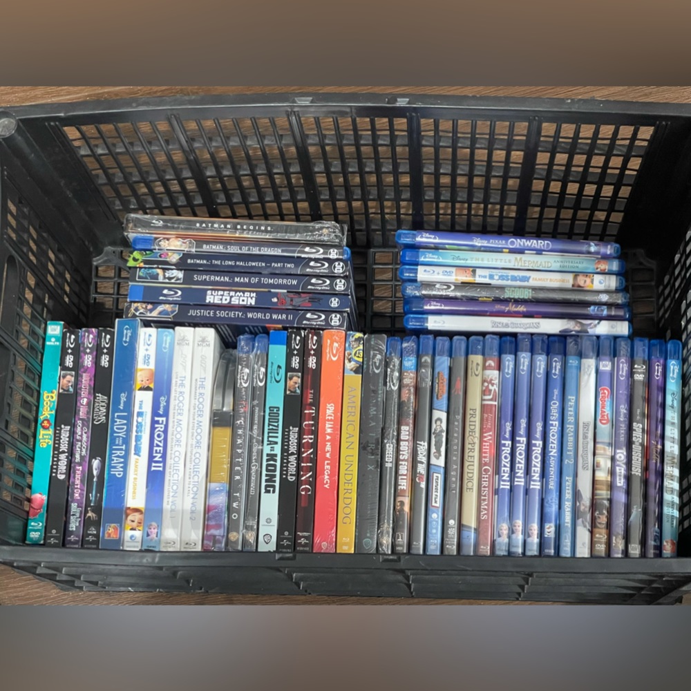New BLU RAY SALE!!